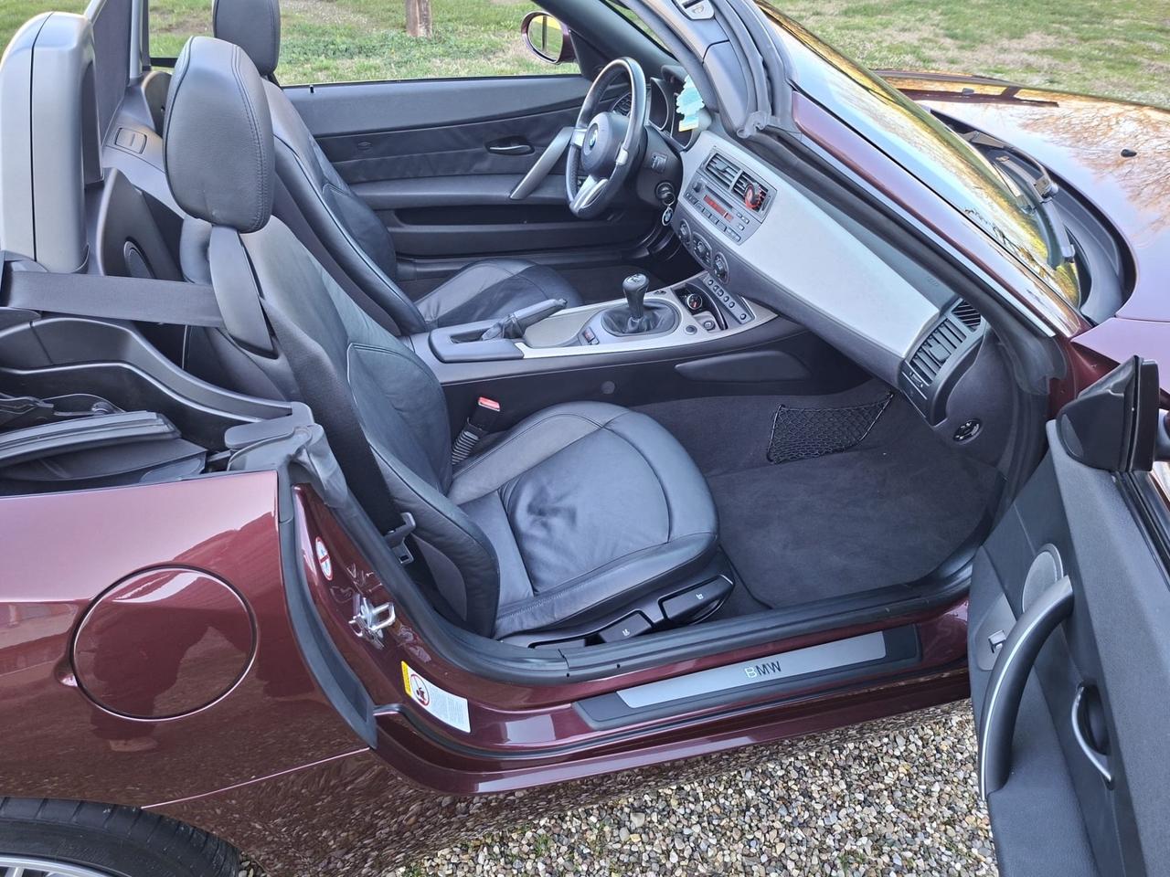 Bmw Z4 2.5i cat Roadster MAN. ASI UNIPRO. MERLOT MET