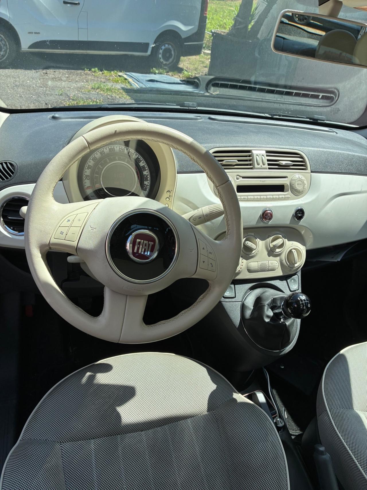 Fiat 500 1.2 Lounge / PREZZO REALE con Garanzia