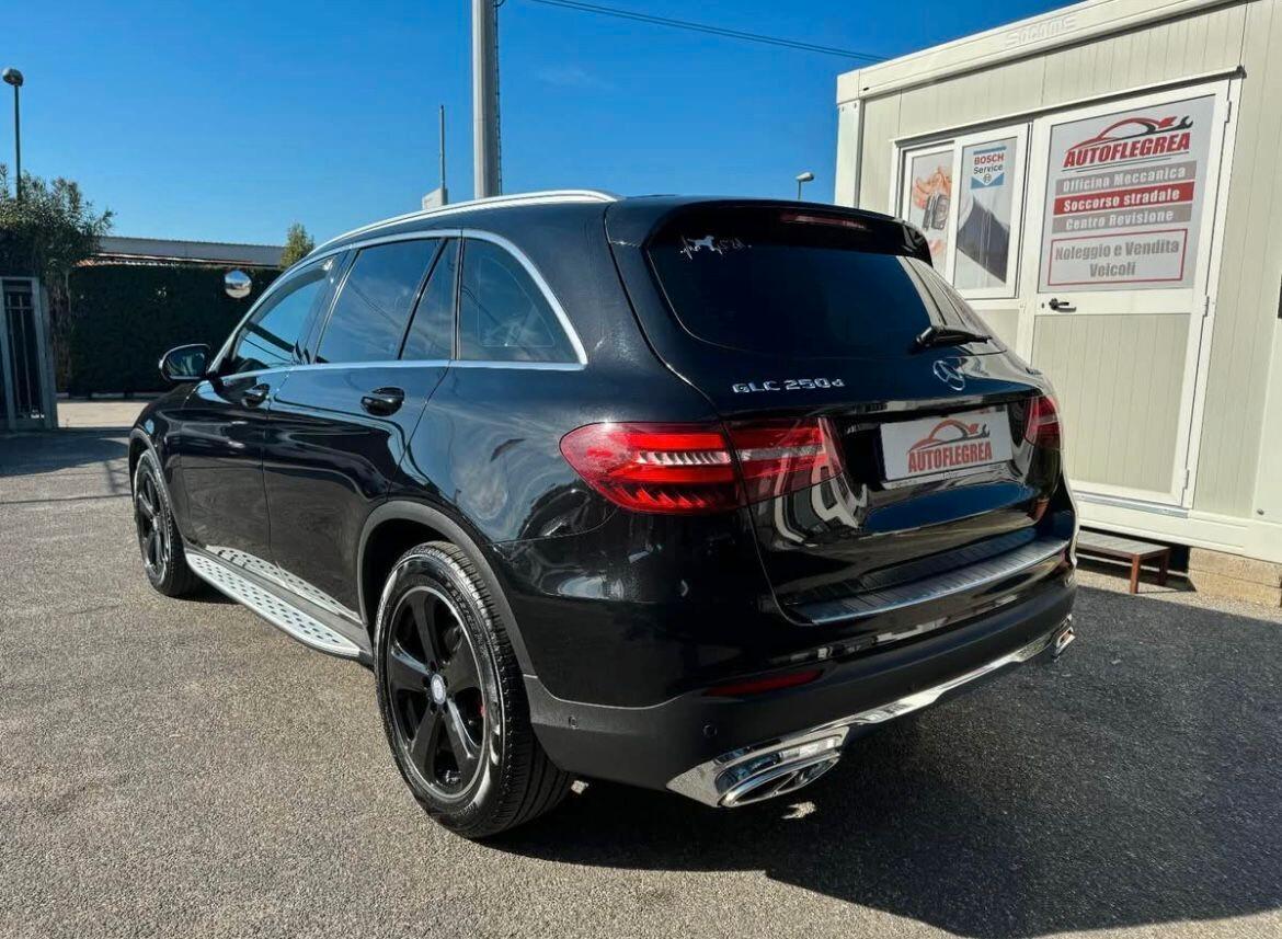 Mercedes-benz GLC 250 2.1 253909 | DIESEL 651921 CC 2143 CV 204 KW 150 SUV, 5 P. (4-MATIC)