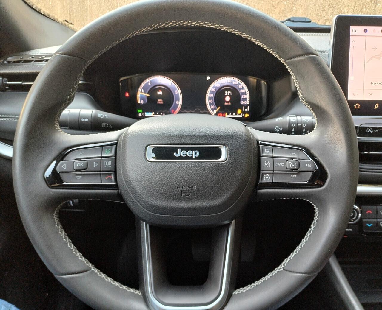 JEEP COMPASS 1.3 TURBO T4 150cv Aut. 80th ANNIVERSARIO