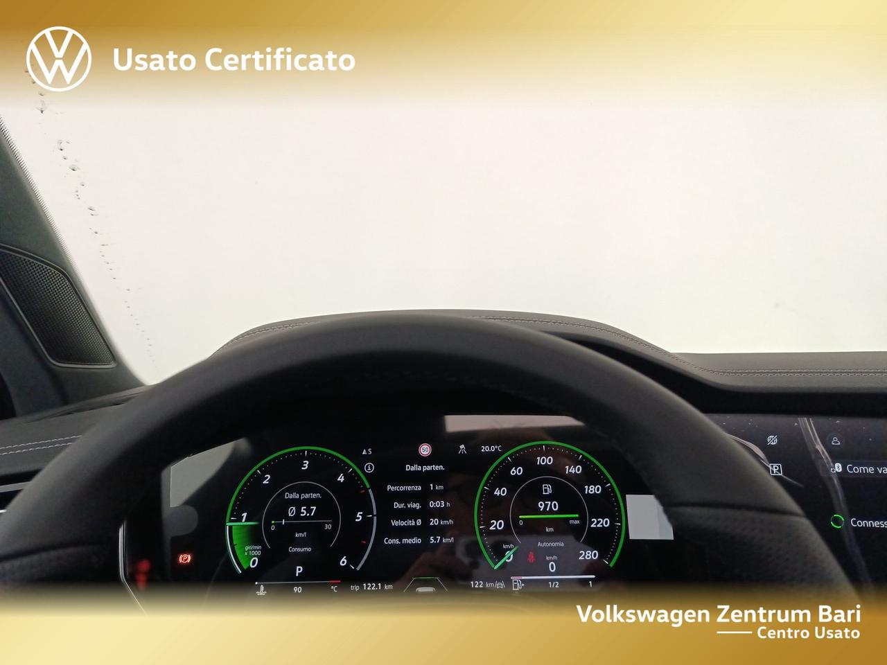 Volkswagen Touareg 3.0 v6 tdi scr r-line 286cv auto