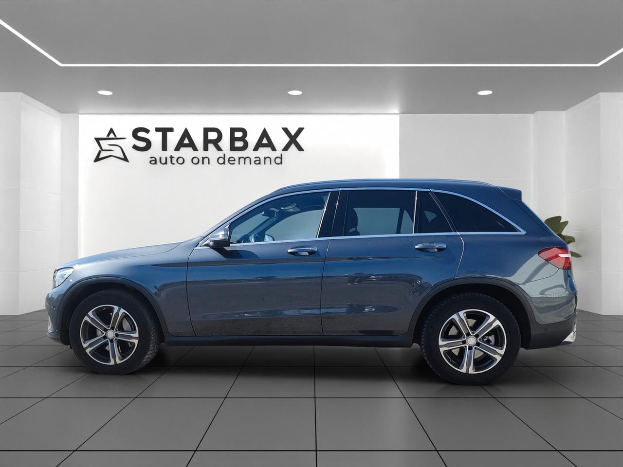 Mercedes GLC 220d TETTO - PELLE - LED