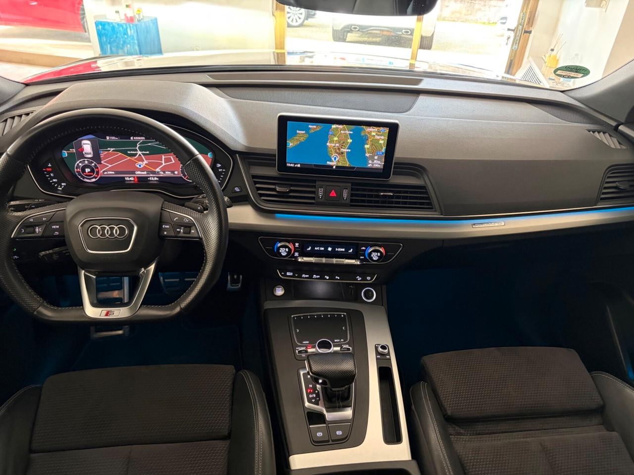 AUDI Q5 40 TDI S TRONIC S LINE PLUS 124.000 KM