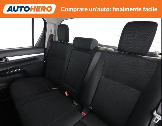 TOYOTA Hilux 2.4 D-4D 4WD 4 porte Double Cab Lounge