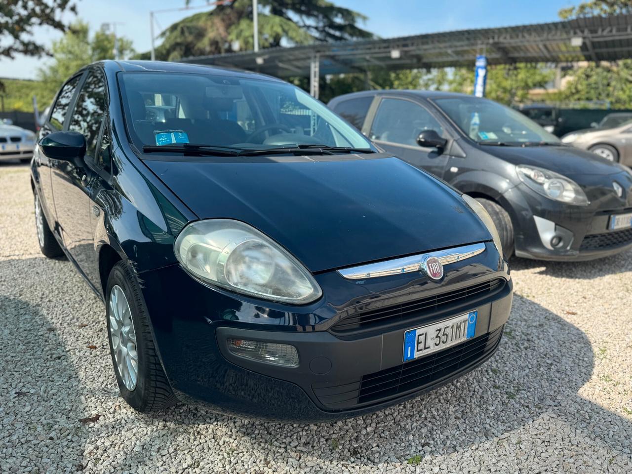 Fiat Grande Punto 1200 5porte 1prop. km certificati 2012
