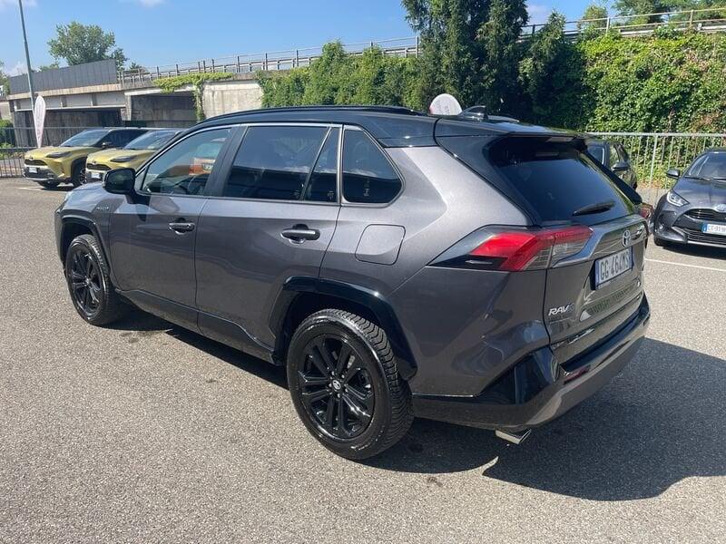 Toyota RAV4 RAV4 2.5 HV (218CV) E-CVT 2WD Style