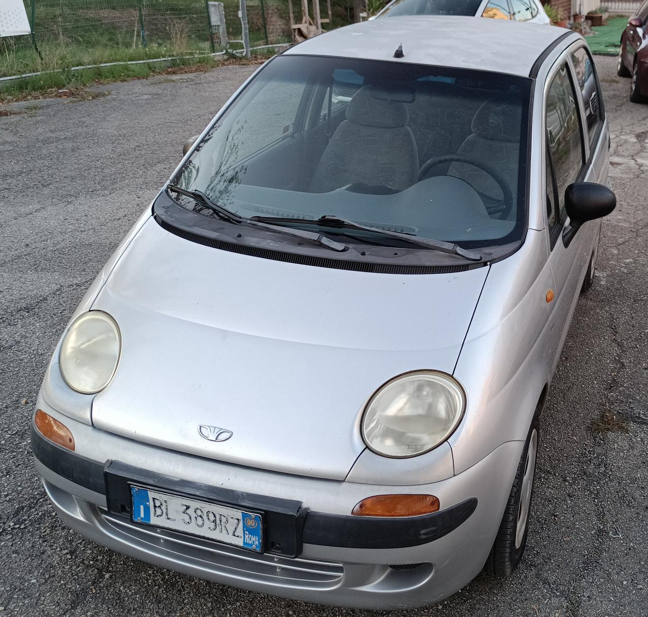 Daewoo Matiz 800i cat SE Planet