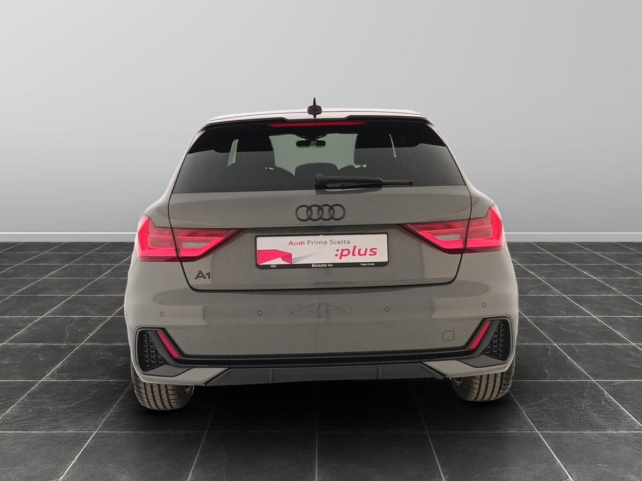 Audi A1 sportback 30 1.0 tfsi 116cv s line edition s tronic