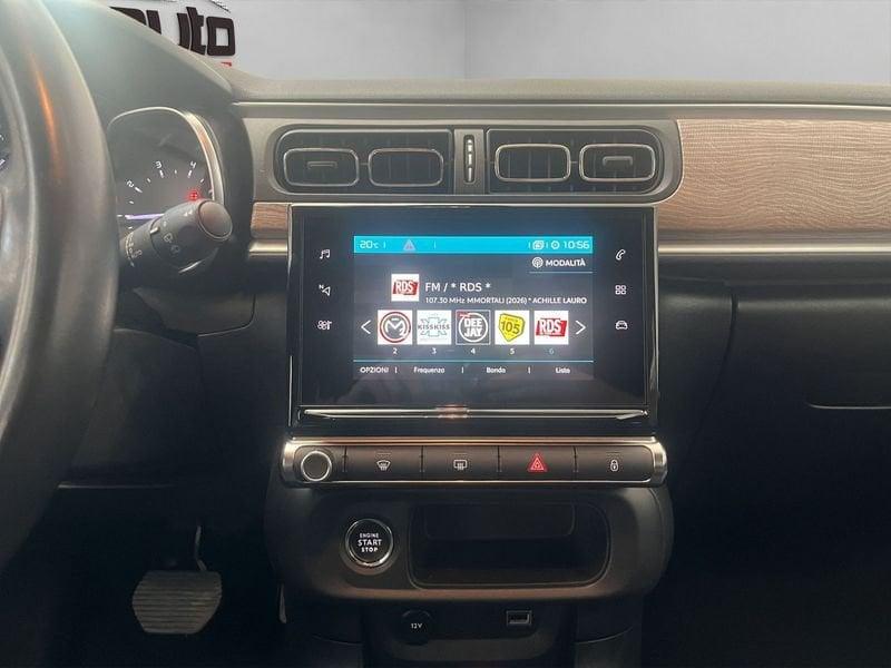 Citroën C3 C3 1.2 puretech Elle s&s 110cv eat6