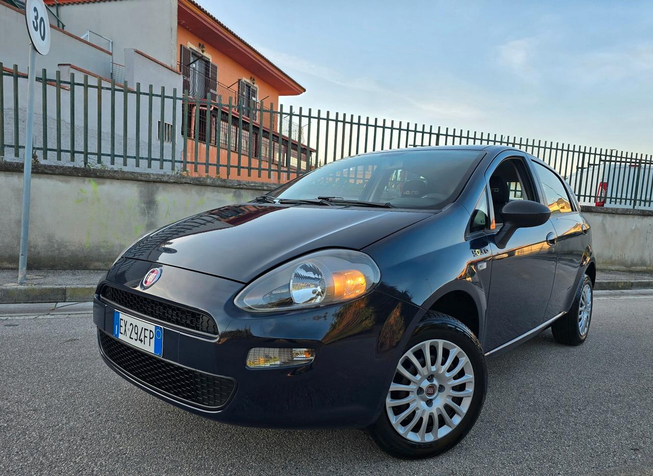 FIAT PUNTO YOUNG NATURAL POWER 2015 NUOVISSIMA