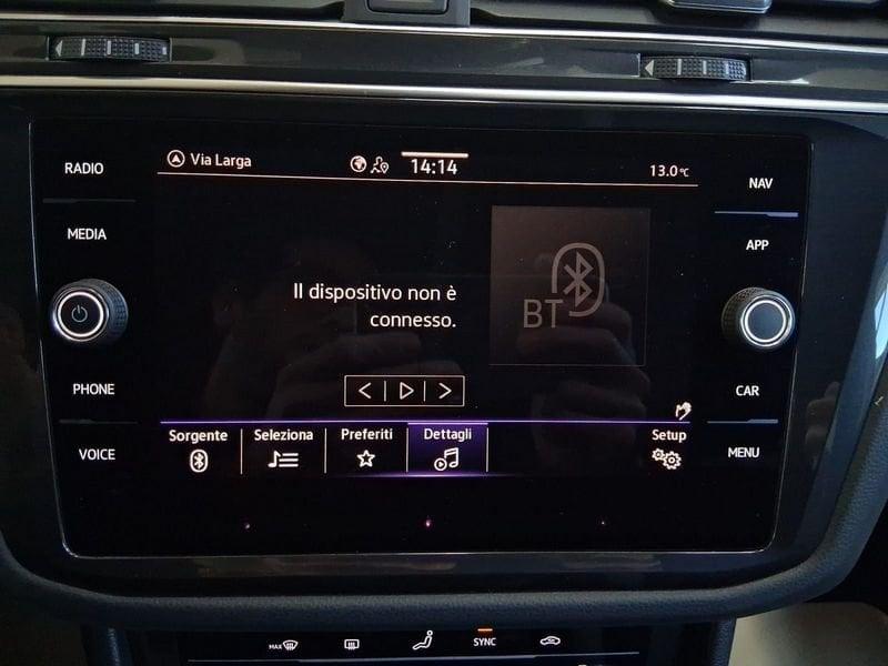 Volkswagen Tiguan Tiguan 2.0 TDI 150 CV DSG R-Line