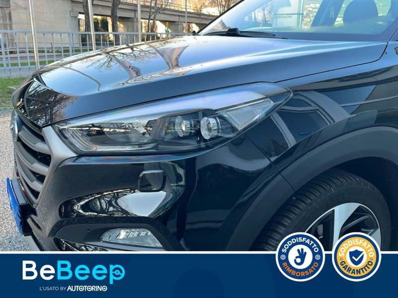 Hyundai Tucson 1.7 CRDI SOUND 2WD 141CV DCT