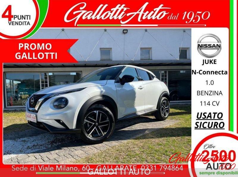 Nissan Juke 1.0 DIG-T 114 Dct N-Connecta