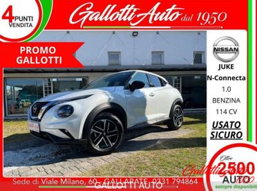 Nissan Juke 1.0 DIG-T 114 Dct N-Connecta