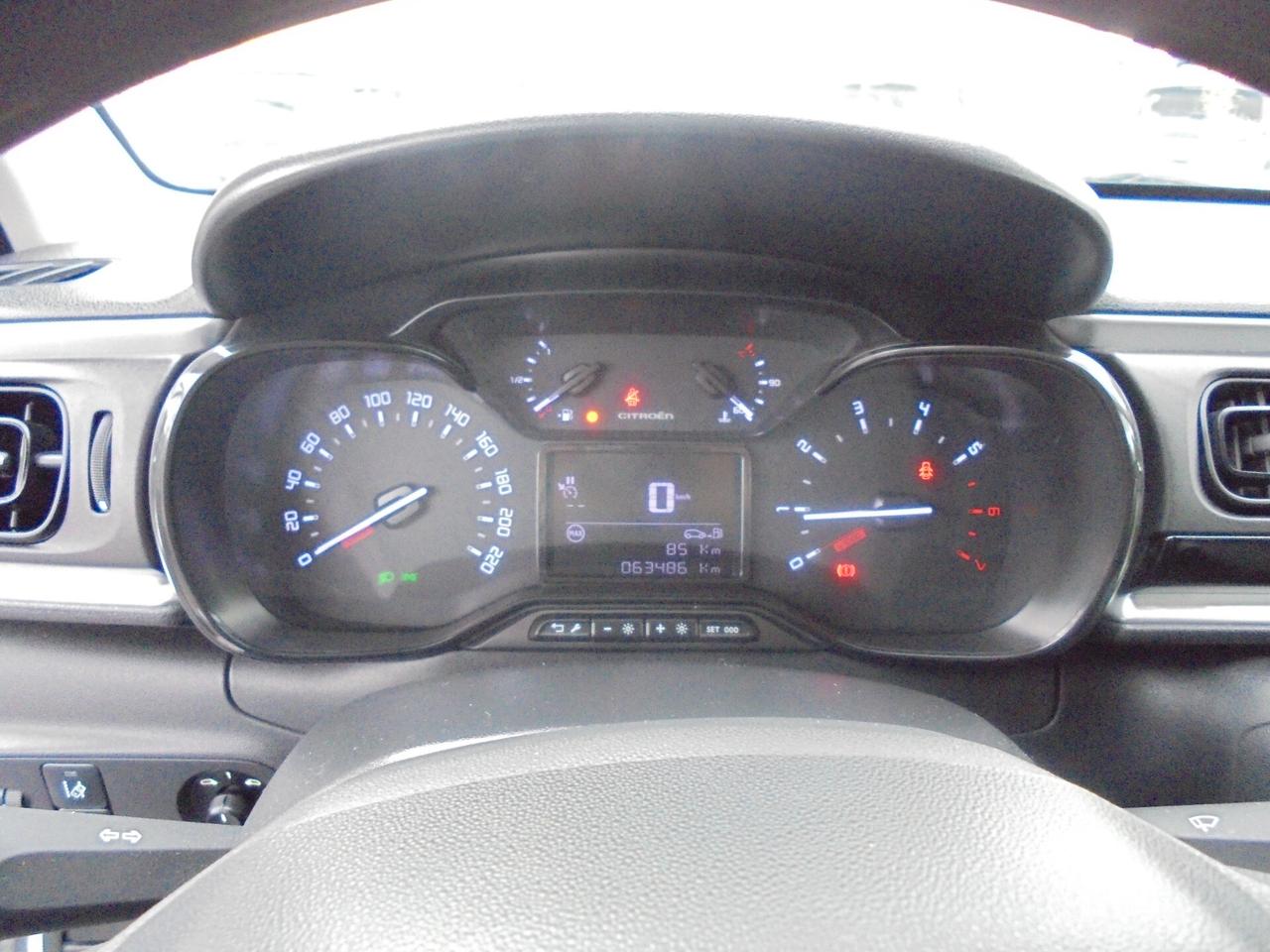 Citroen C3 BlueHDi 100 S&S Van Live 4 POSTI