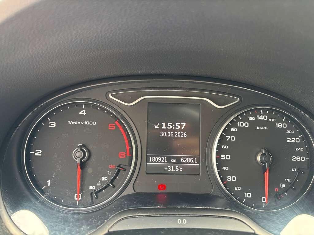 Audi A3 2.0 TDI 2014/ KM 180.000 Tua a solo 99 Euro al mese