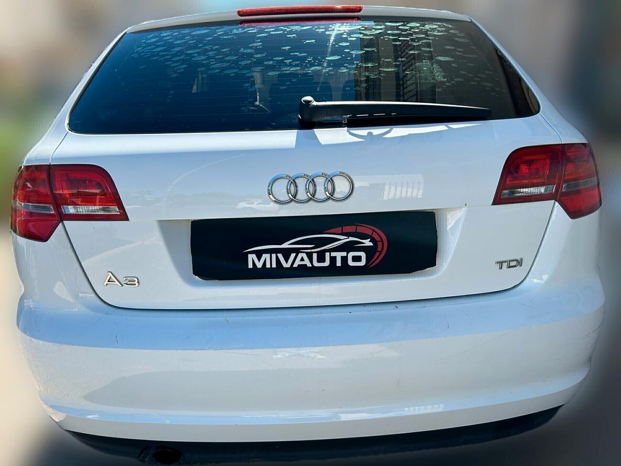 Audi A3 SPB 1.6 TDI 90 CV CR F.AP Ambition
