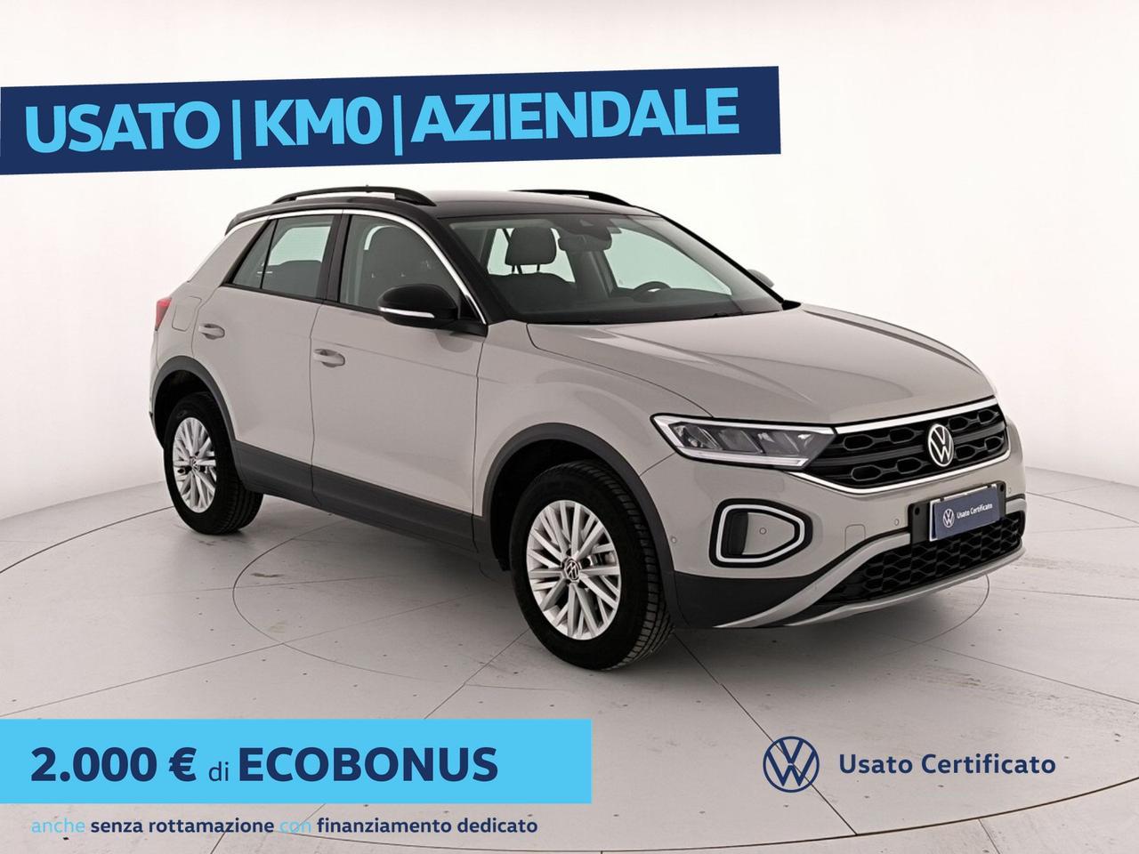 Volkswagen T-Roc 1.0 tsi life 110cv