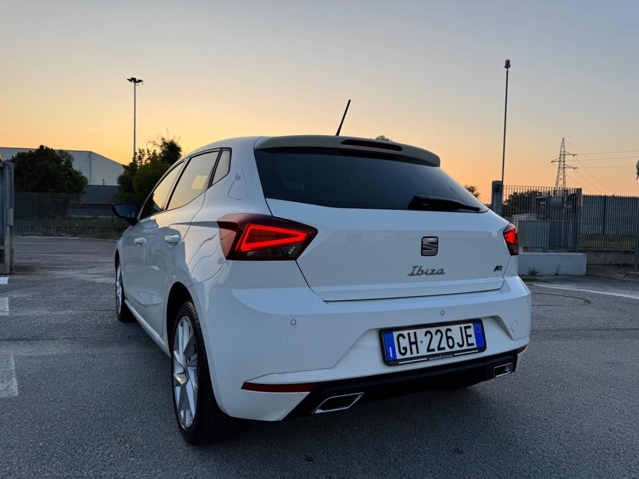 SEAT IBIZA 1.0 TGI FR Metano - Led Navi 17