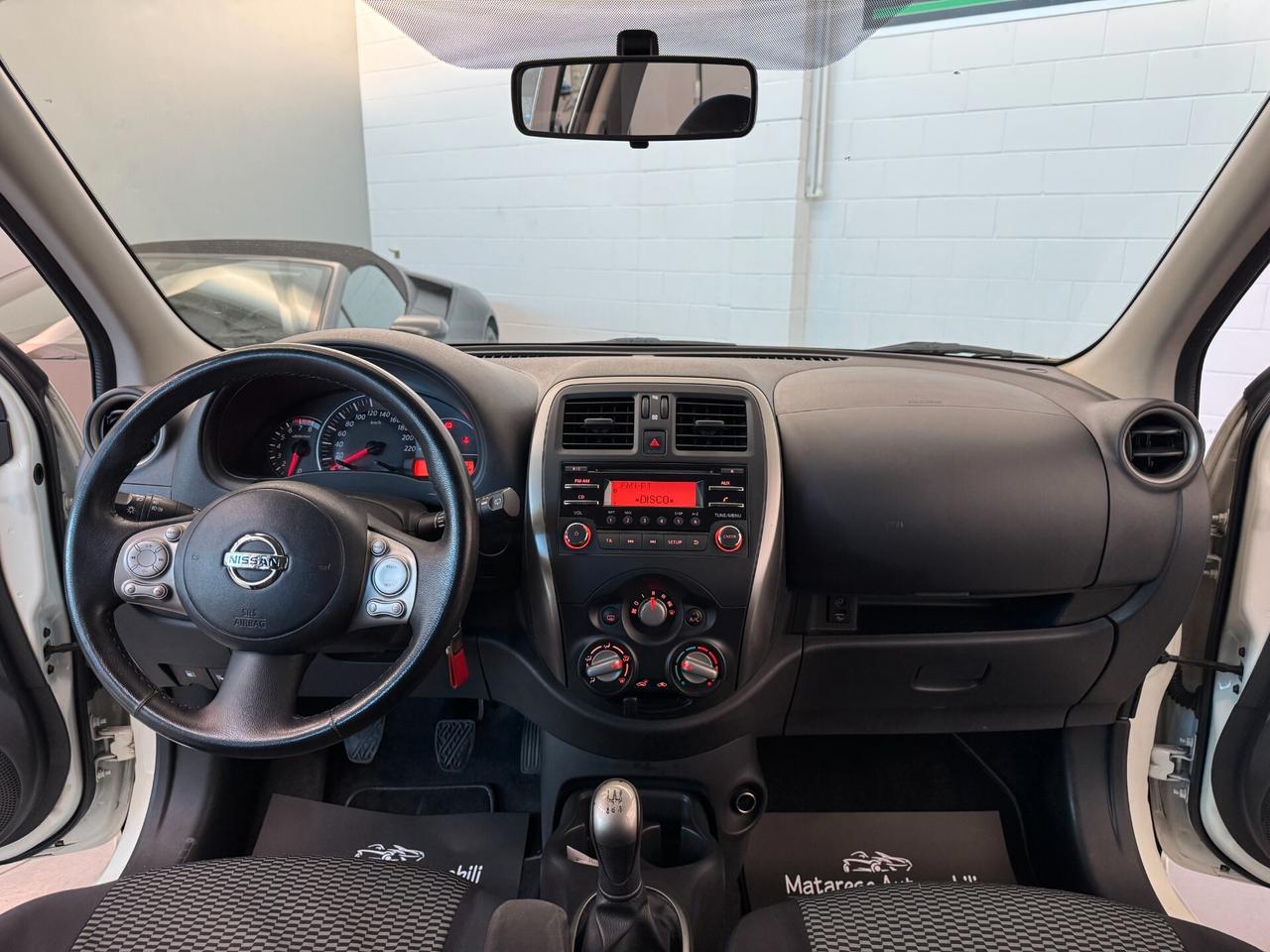 Nissan Micra 1.2cc 80cv Bluetooth OK Neopatentati Finanziabile