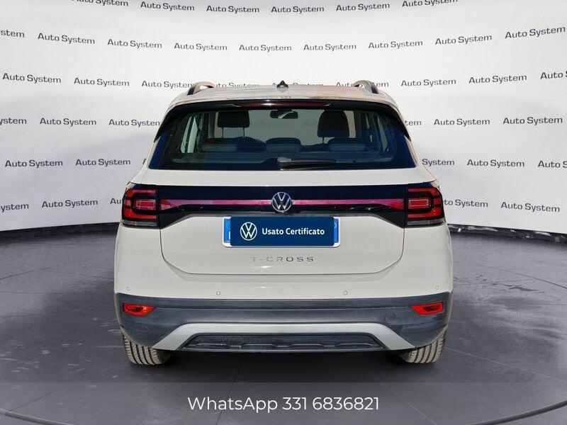 Volkswagen T-Cross T-Cross 1.0 tsi Style 110cv