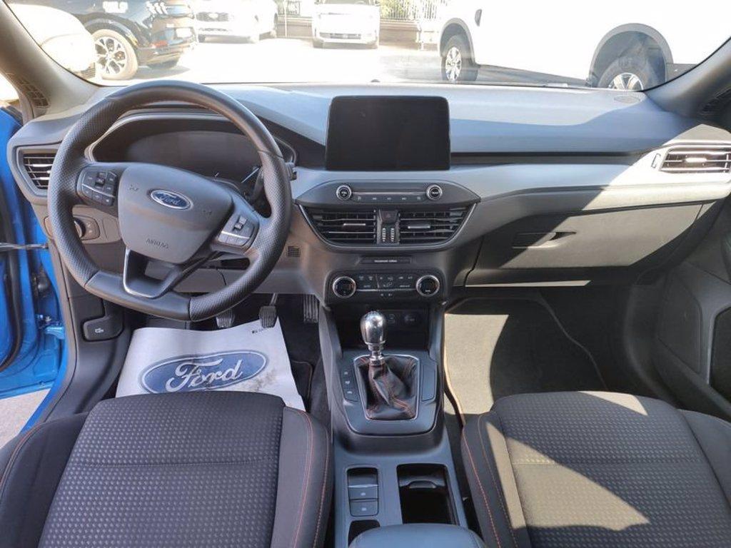 FORD Focus 1.0t ecoboost h st-line x 125cv del 2023