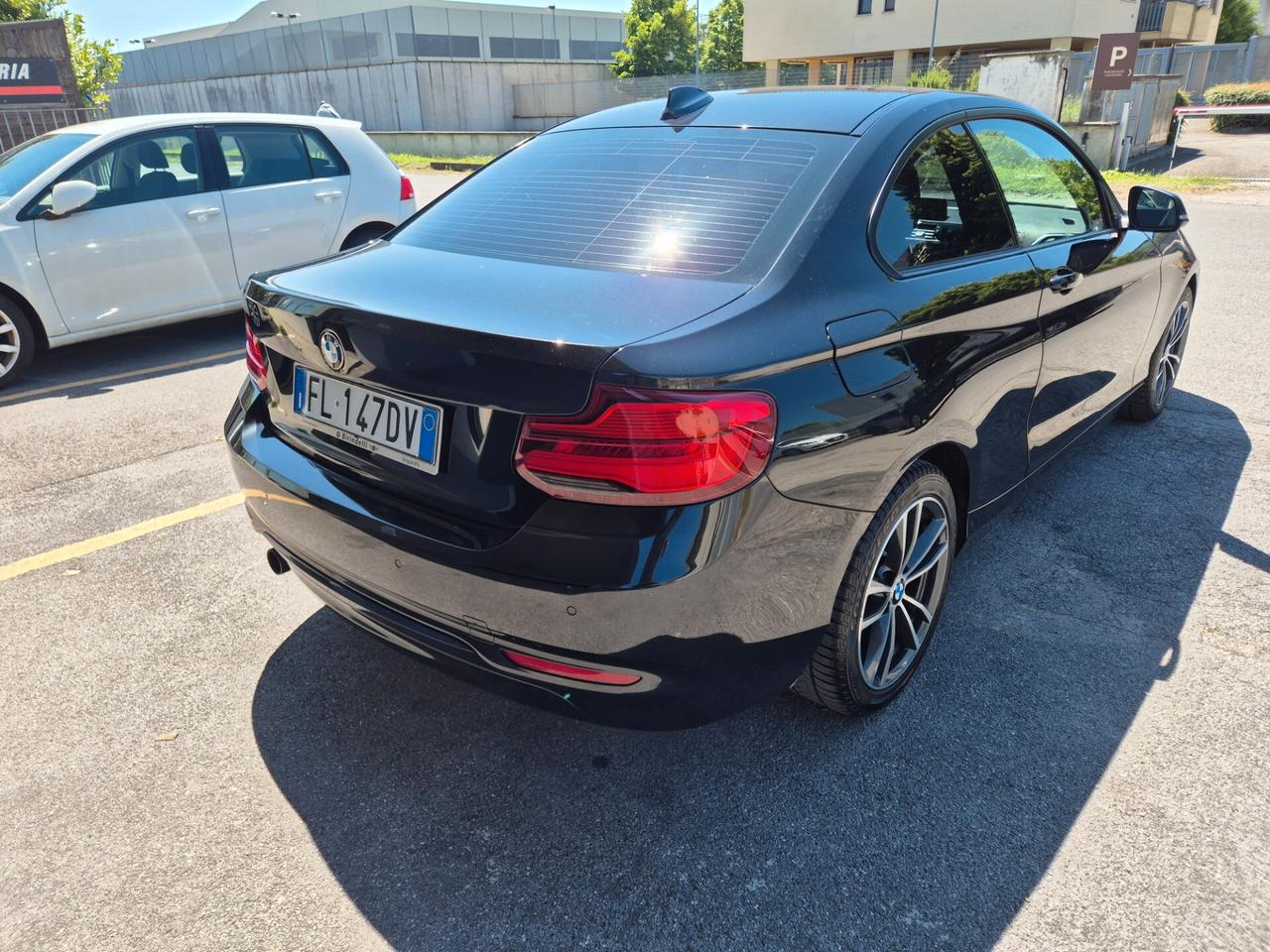 Bmw 218 218d Coupé Luxury automatica