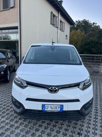 Toyota Proace 1.5D 105cv 3 posti