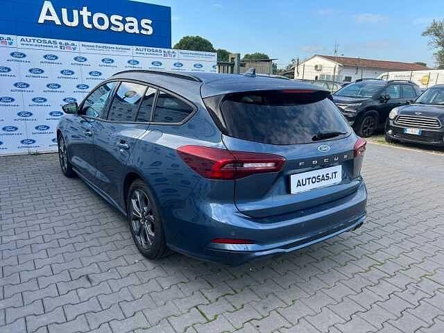 Ford Focus 1.5 EcoBlue 115 CV automatico SW ST-Line