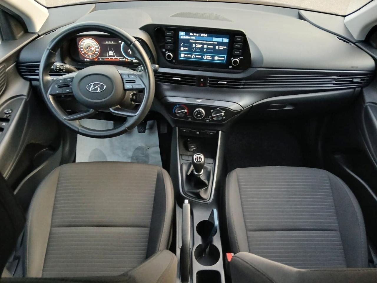 Hyundai i20 1.2 MPI MT ConnectLine