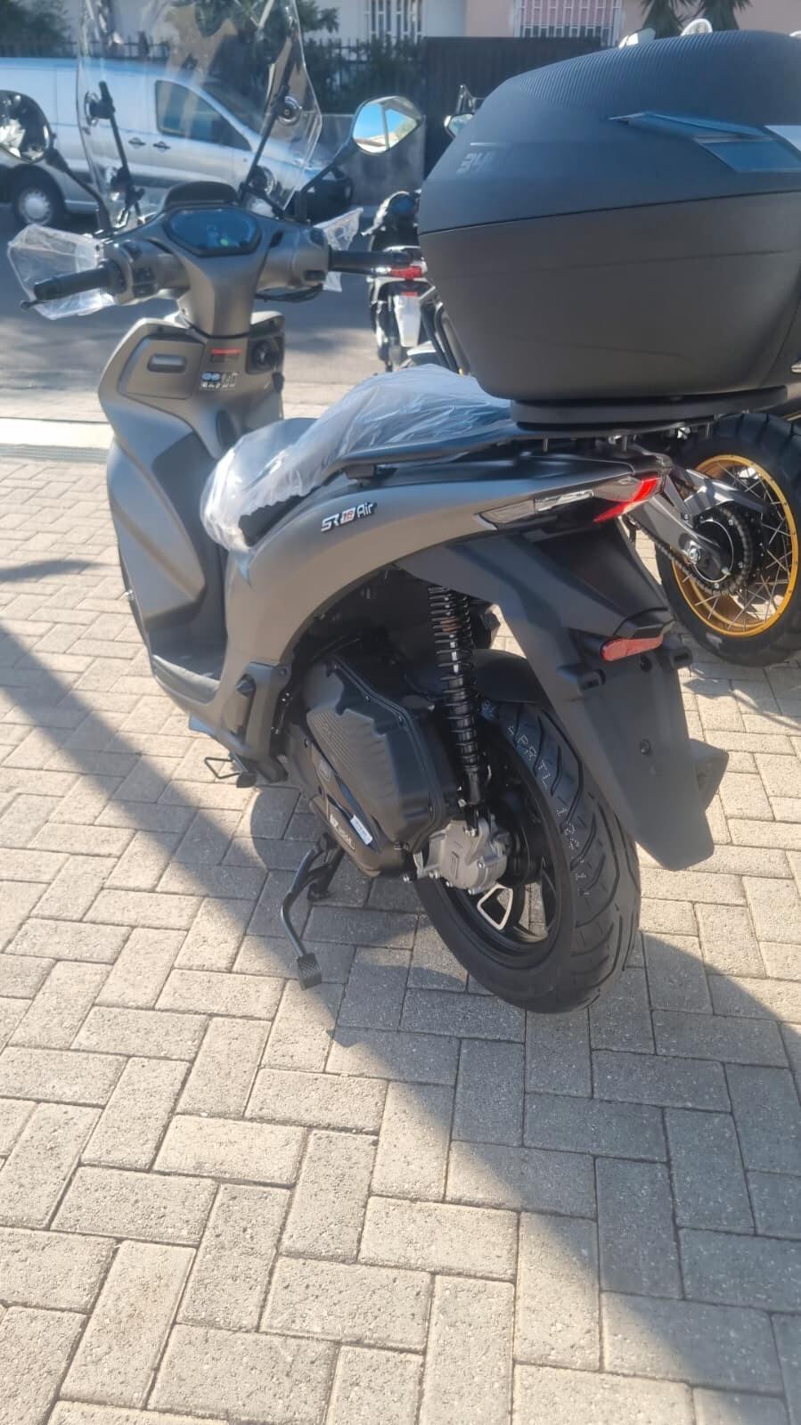 Voge Sfida SR1 125