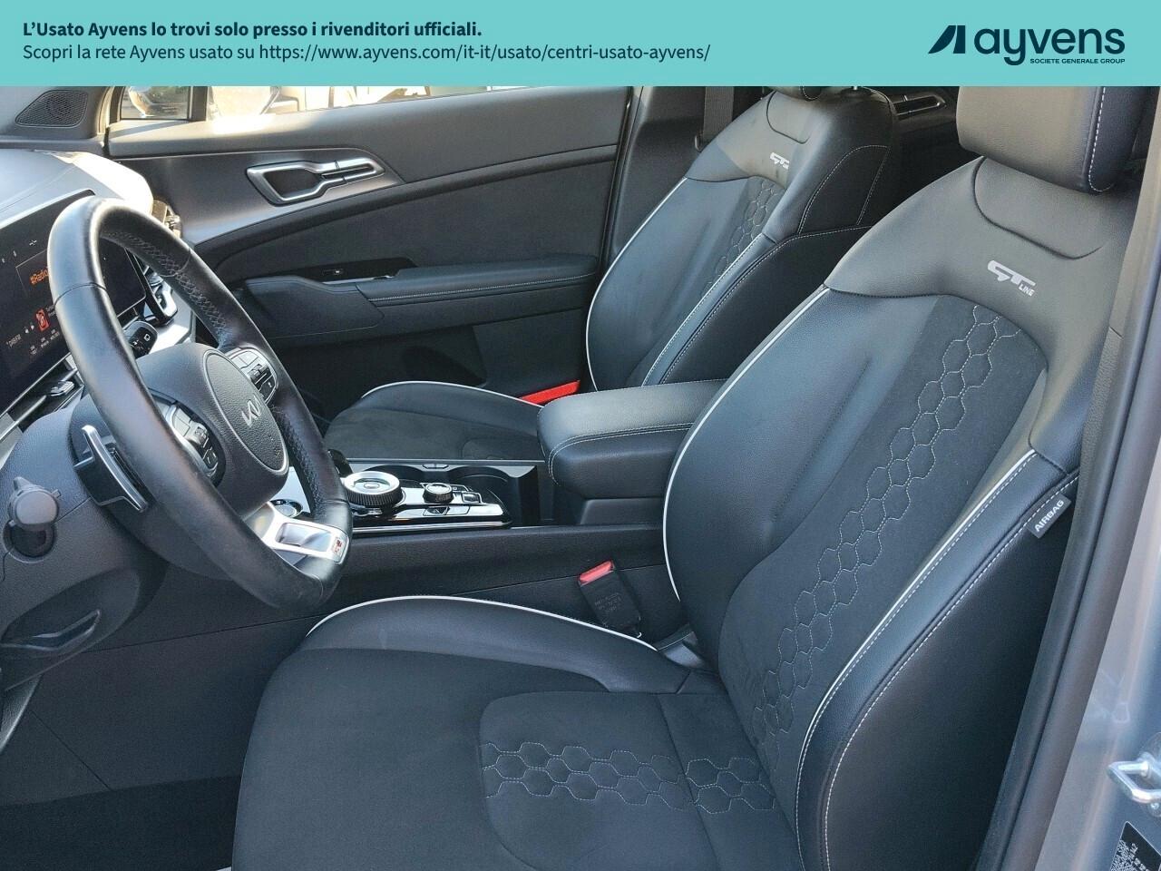 Kia Sportage 1.6 TGDi HEV GT-line 215cv