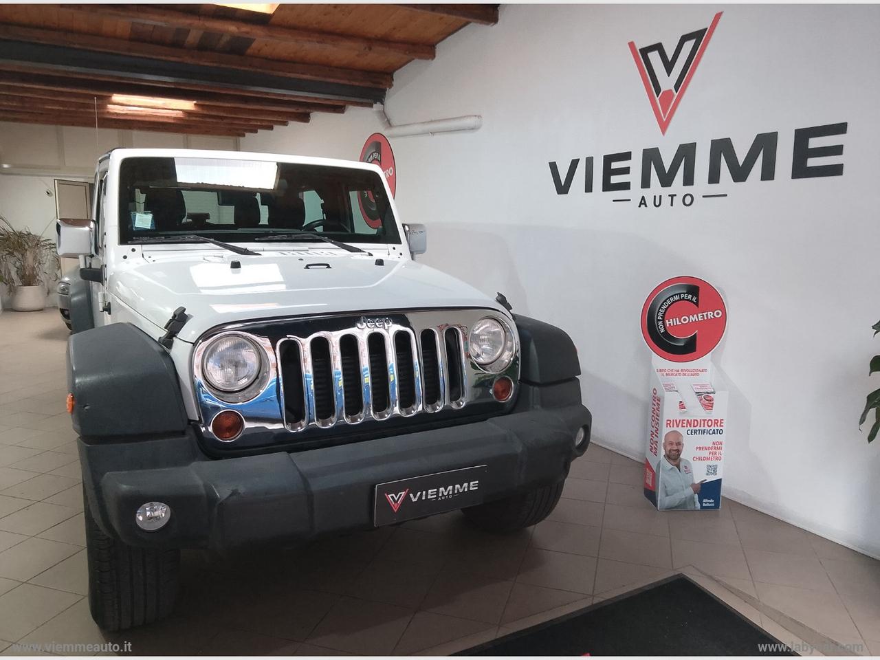 JEEP Wrangler Unlimited 2.8 CRD Sahara A.