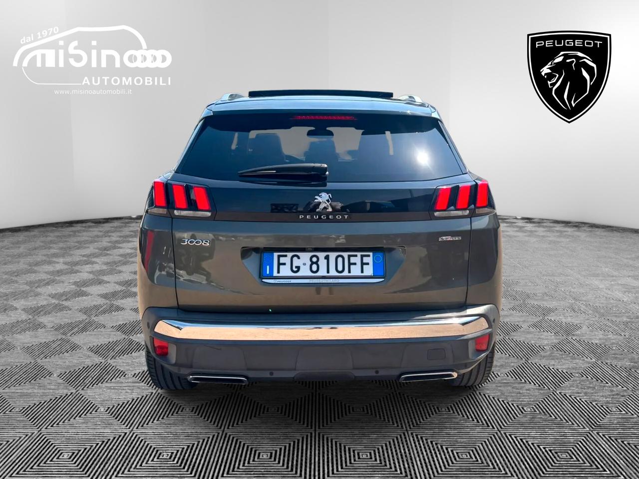 Peugeot 3008 - 11/2016 PROMOFIN!!!
