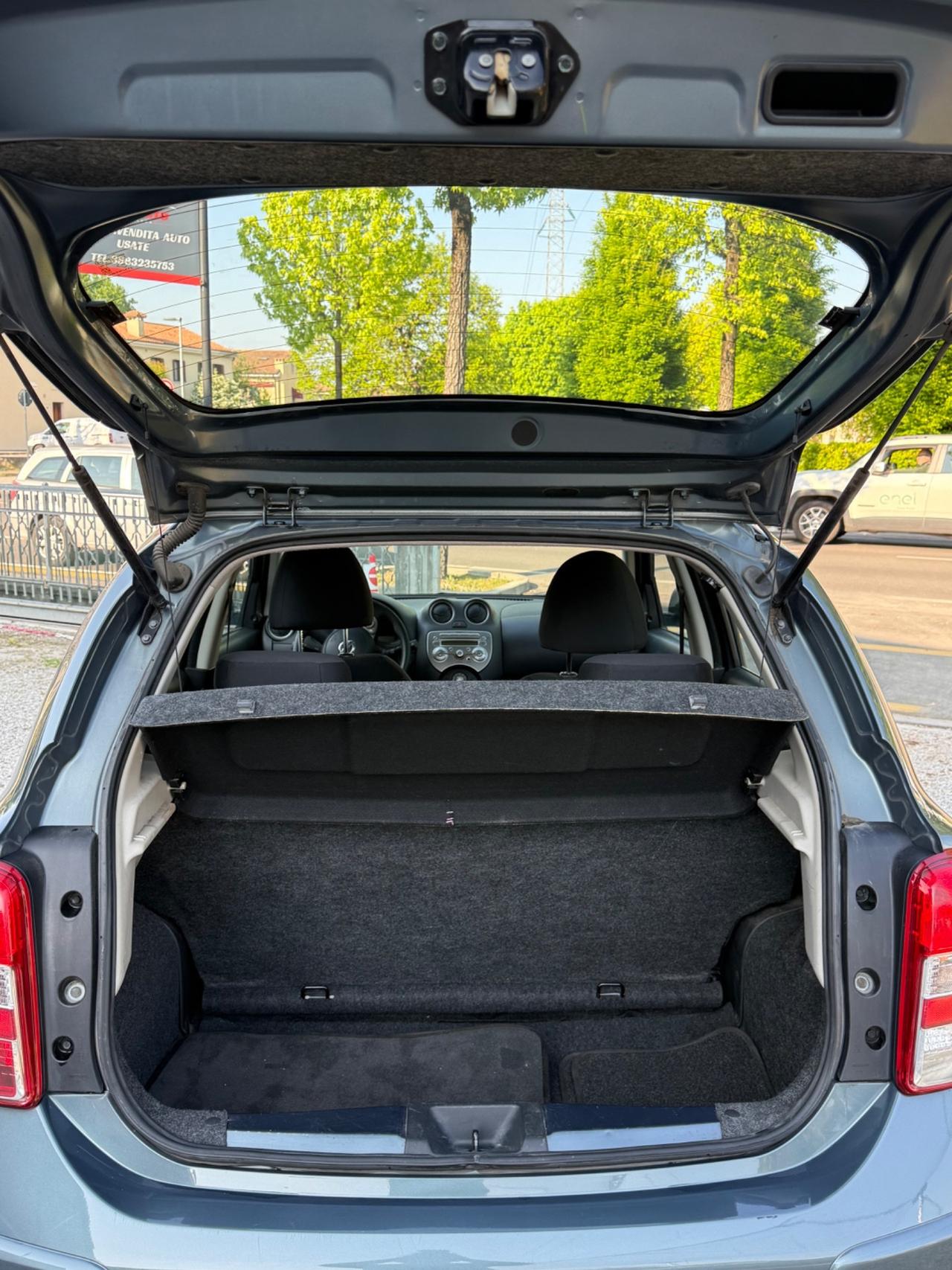 Nissan Micra 1.2 12V 5 porte Tekna ok neopatentati