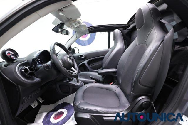 SMART ForTwo 90 0.9 TURBO TWINAMIC CABRIO PASSION FARI LED