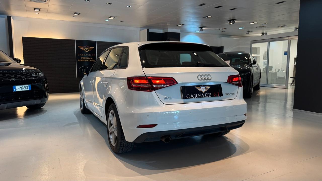 AUDI A3 SPB 1.6 DIESEL 116CV ADMIRED- 2018