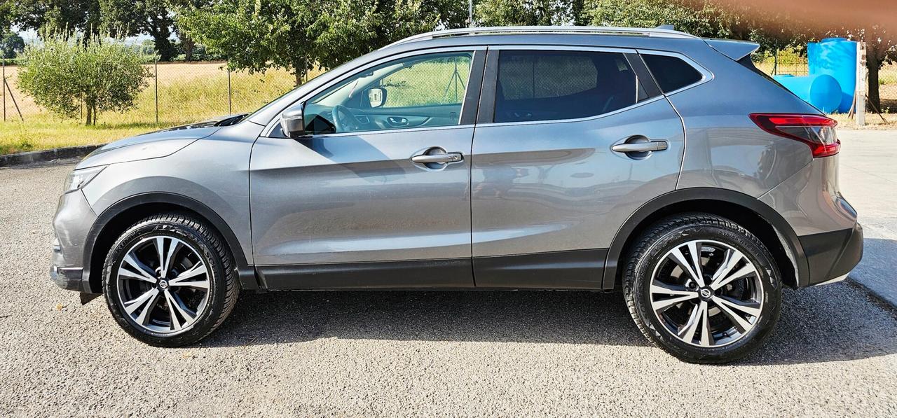 Nissan Qashqai 1.5 dCi 115 CV Tekna+ Dynamic Standard