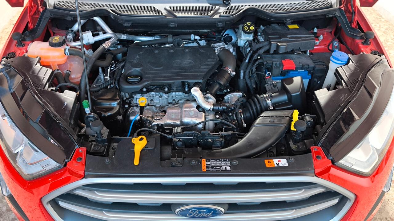 Ford EcoSport 1.5 TDCi 100 CV Start&Stop Titanium