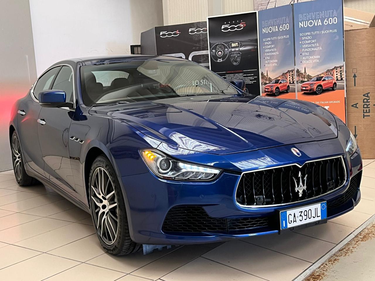 Maserati Ghibli 3.0 Benzina V6 330cv S +SCARICO ATT