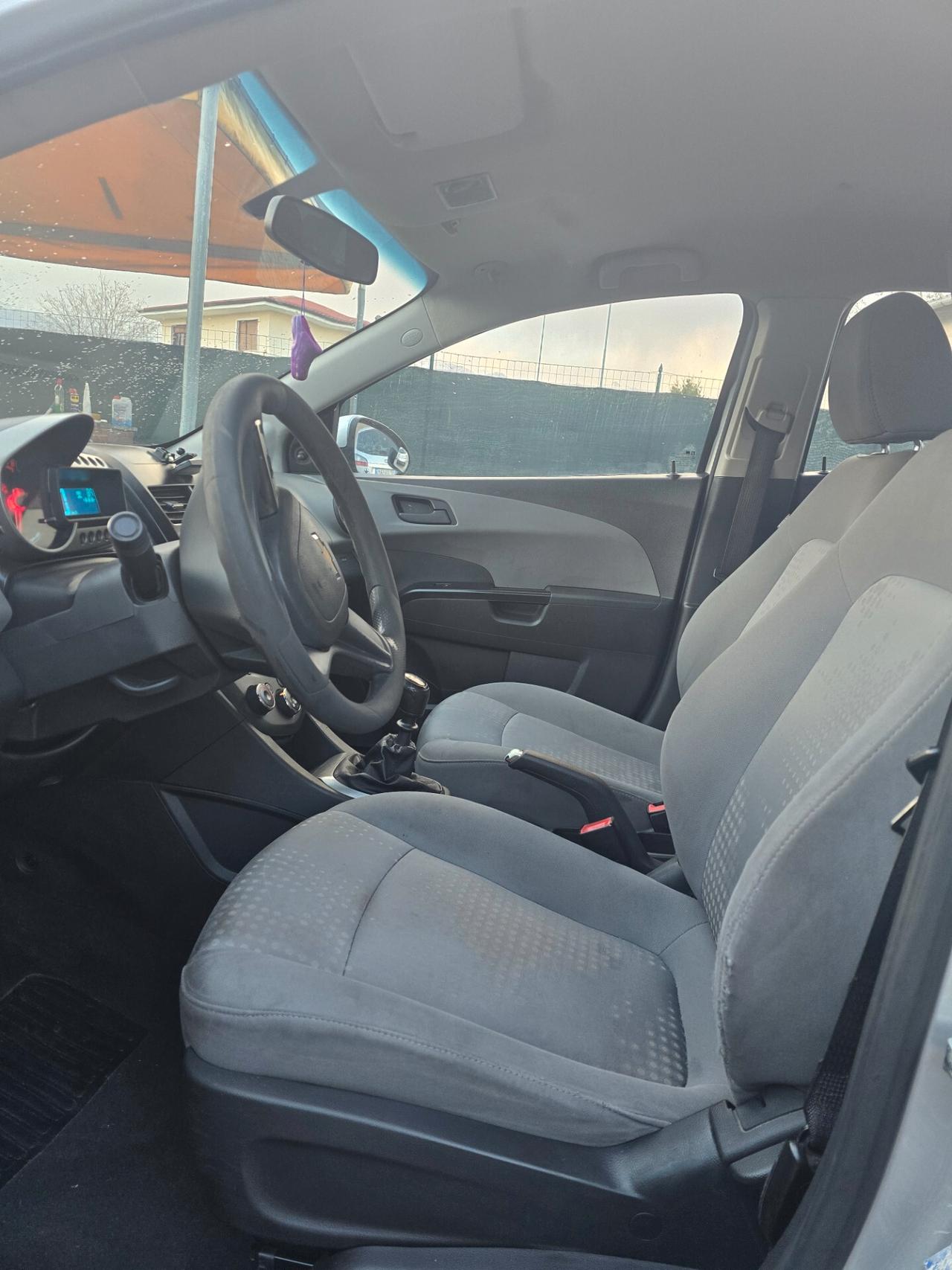 Chevrolet Aveo 1.2 86CV GPL 5 porte LS