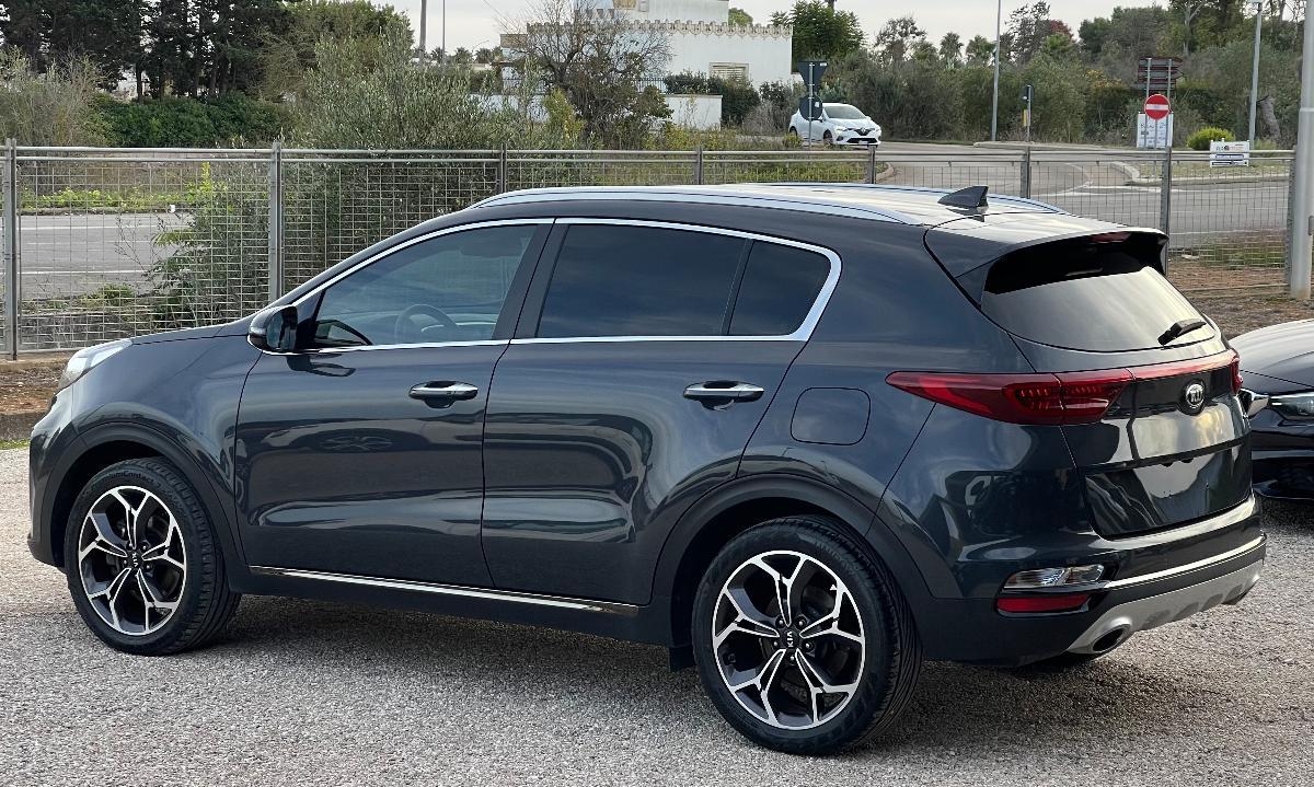 KIA Sportage 1.6 CRDI 136 CV 2WD GT Line
