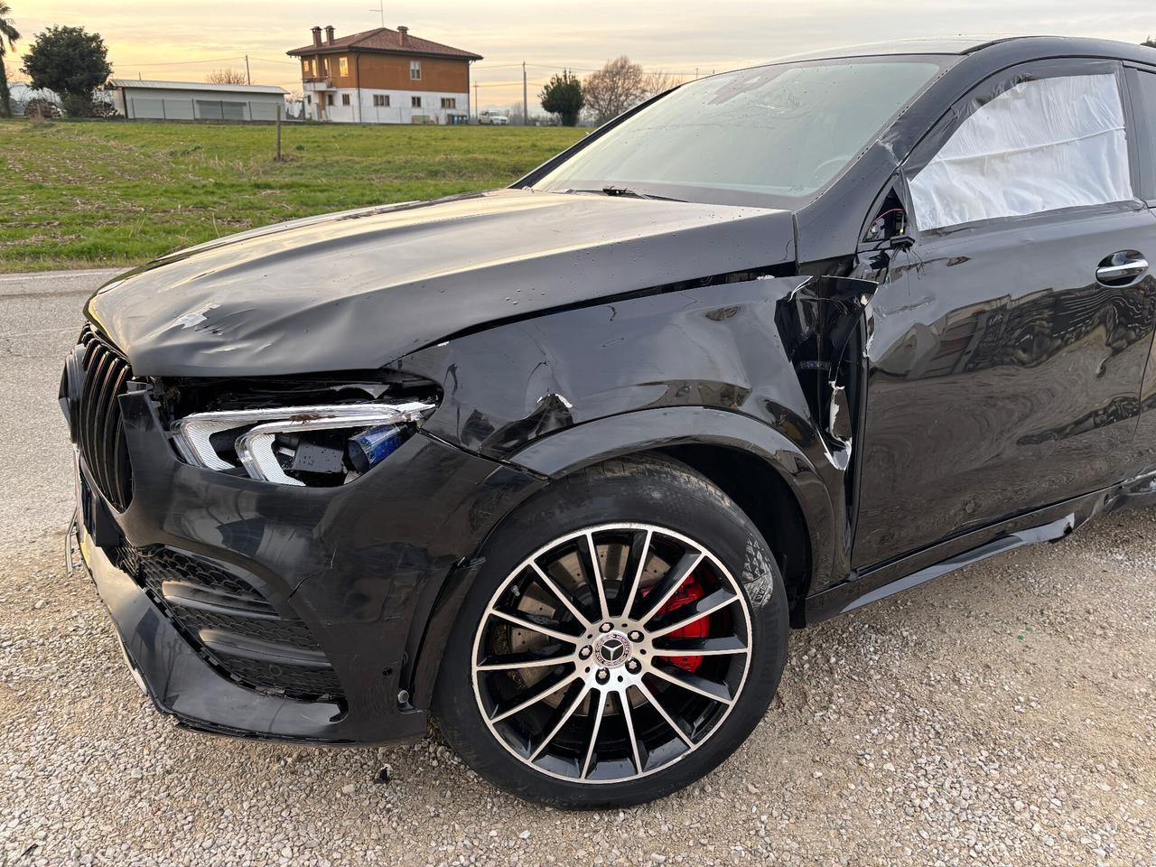 Mercedes-benz GLE 350 300 d 4Matic Mild Hybrid Coupé PACCHETTO AMG !!!!!!