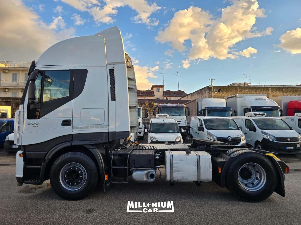 STRALIS 500 EEV 2012 AUTOM RETARDER