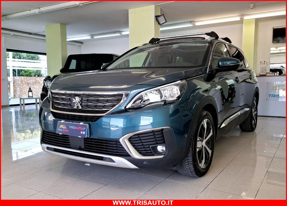 PEUGEOT 5008 1.5 Bluehdi Allure 7 posti NEOPATENTATI (TETTO PANORAMICO)