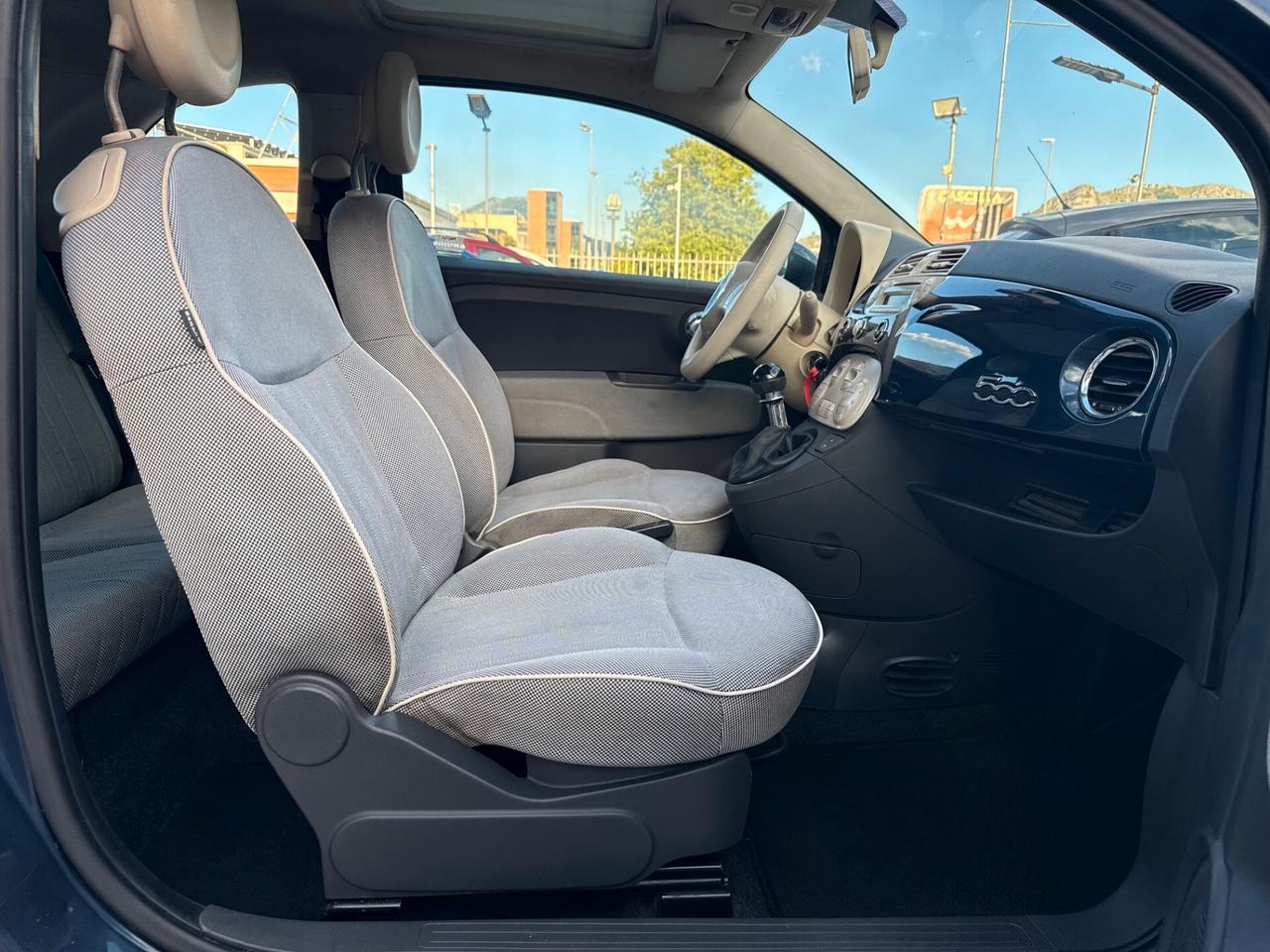 500 1.2 BENZ. 2008 178.000KM UNICO PROPRIETARIO