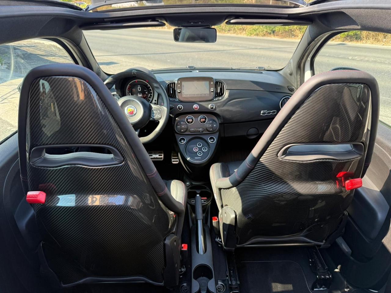 Abarth 695C Competizione 1.4 t-jet 180cv auto SABELT CARBONIO