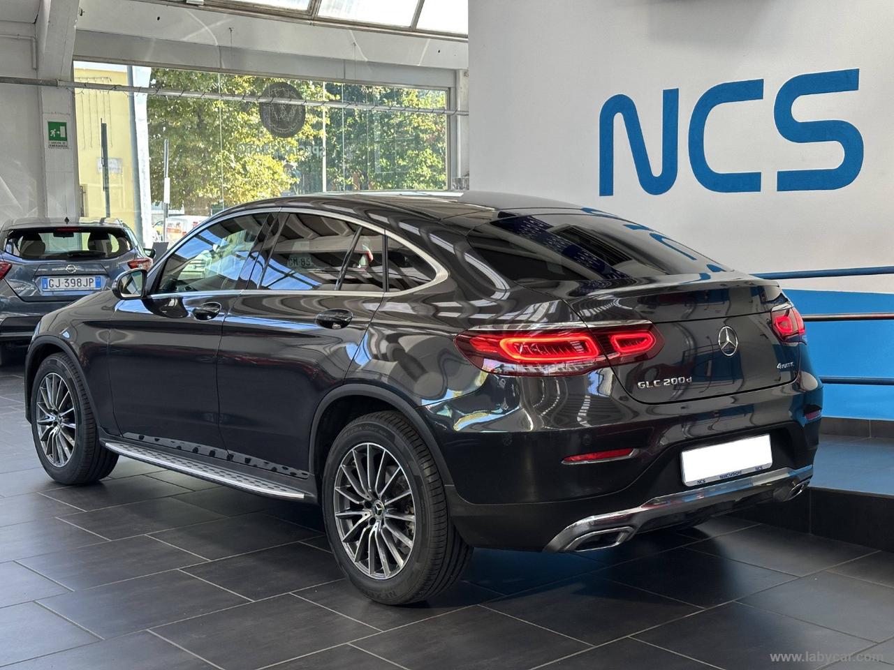 MERCEDES-BENZ GLC 200 d 4Matic Coupé Business