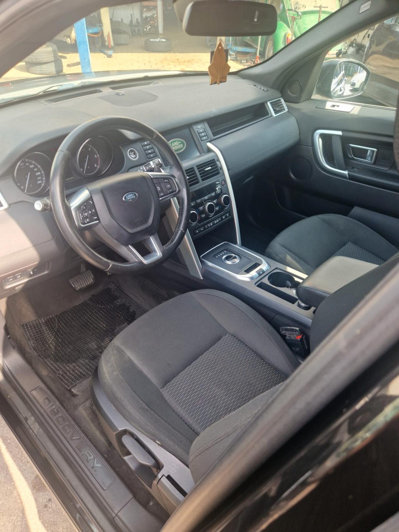 Land Rover Discovery Sport Discovery Sport 2.0 TD4 150 CV HSE Luxury