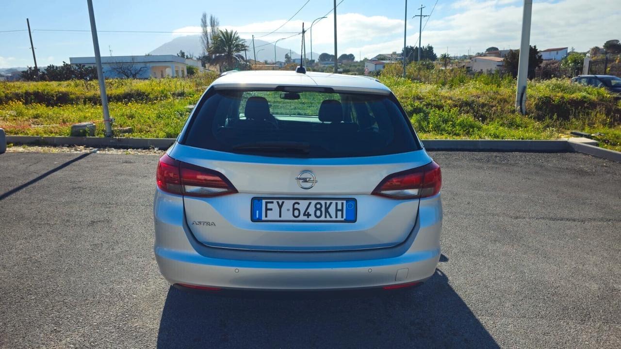 OPEL ASTRA SPORT TOURER ST 1.6 CC CDTI 110 CV 2019 BISINESS S&S MT6 € 7.000,00